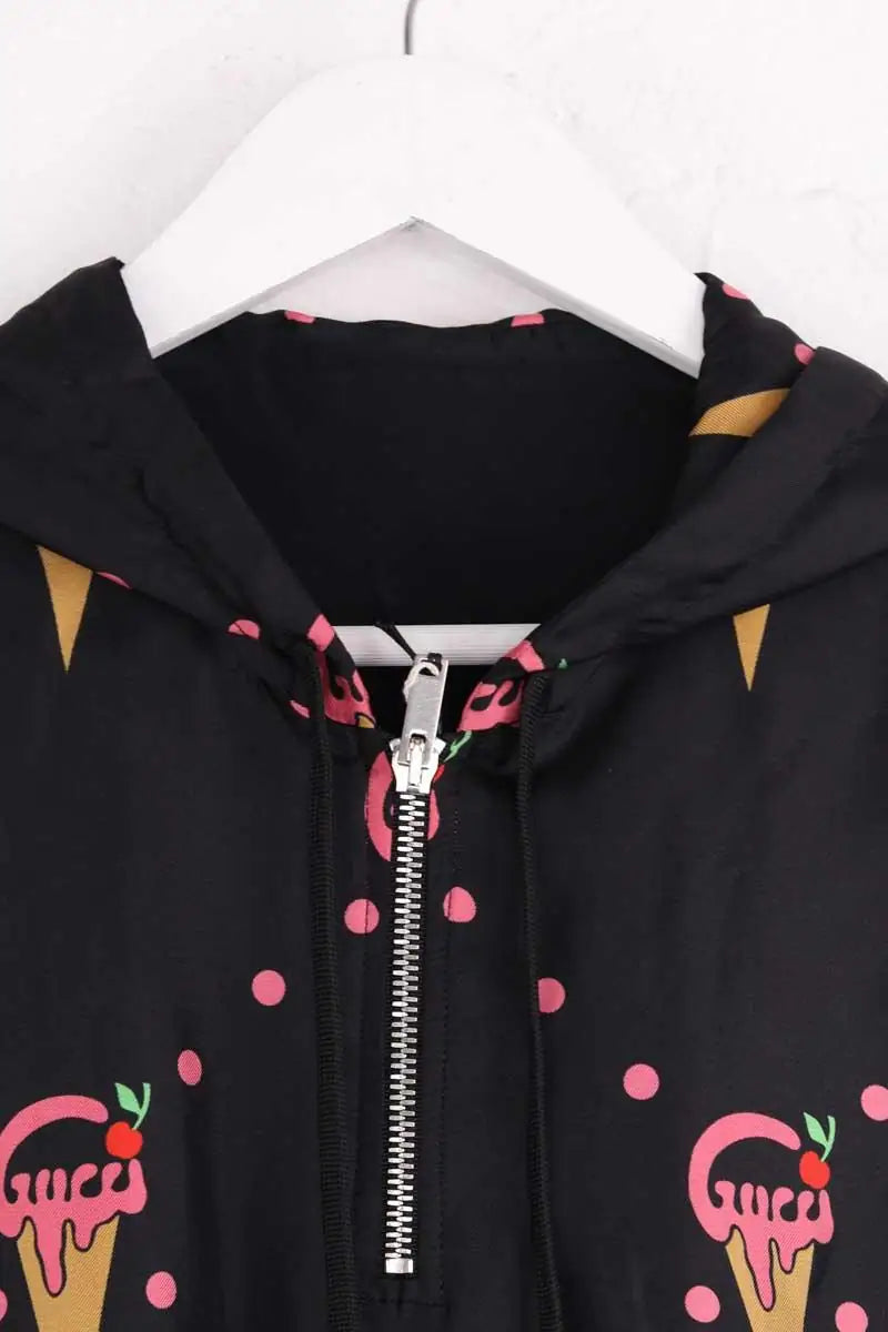 Sweatshirt Gucci Noir en Soie