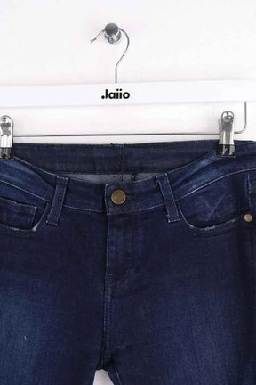 Jean slim Ba&Sh Bleu en Coton