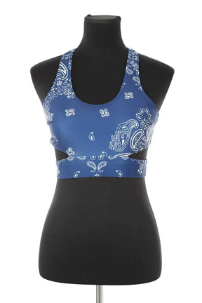 Haut de sport Berenice  Bleu