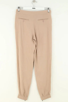 Pantalon Vanessa Bruno Beige en Synthétique
