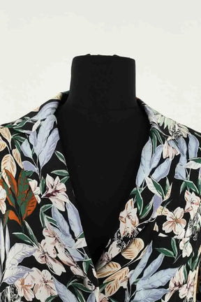 Blouse Maje Noir en Viscose