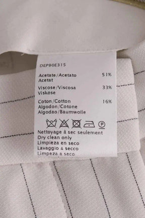 Pantalon Gerard Darel Blanc en Synthétique