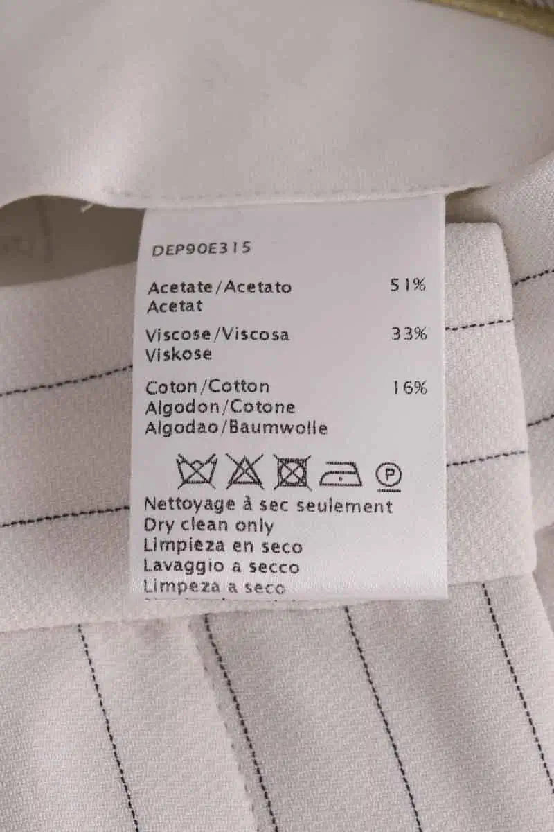 Pantalon Gerard Darel Blanc en Synthétique