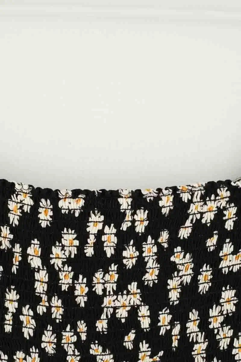 T-shirt Reformation Noir en Viscose