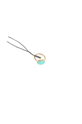 Bague CAROLINE DE BENOIST  Doré