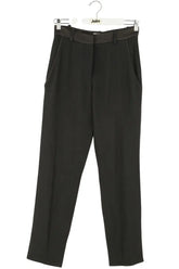 Pantalon Vanessa Bruno Noir en Synthétique, taille XS - Seconde Main