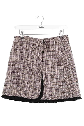 Mini jupe Sandro Multicolore en Synthétique, taille L - Seconde Main