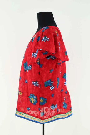 Blouse Ba&Sh Rouge en Synthétique