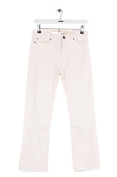 Jean droit Maison Sarah Lavoine Blanc en Coton, taille M - Seconde Main