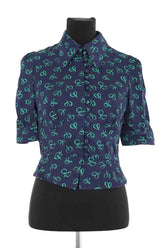 Blouse LK Bennett  Bleu