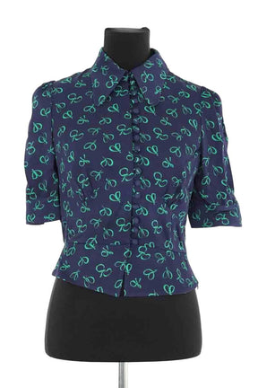 Blouse LK Bennett  Bleu
