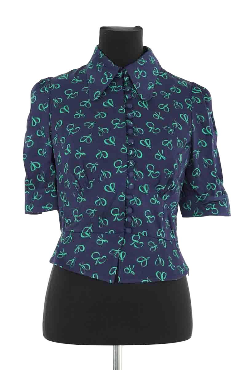 Blouse LK Bennett  Bleu