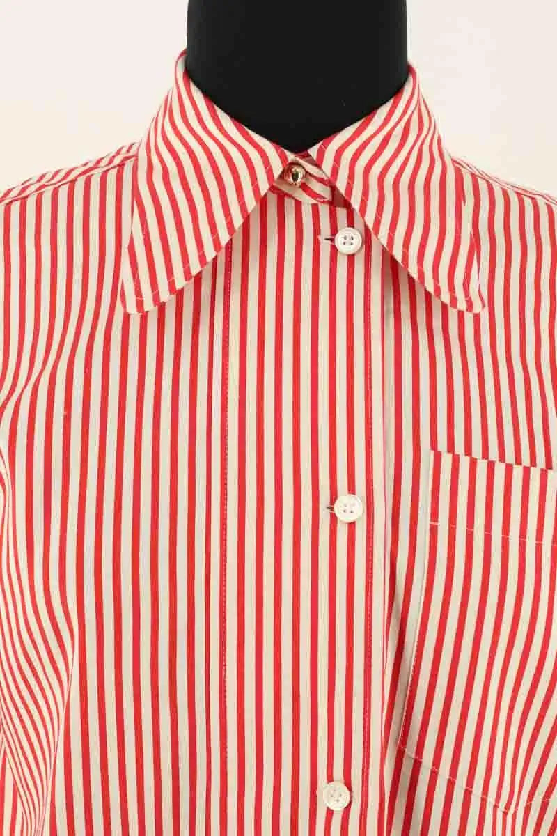 Chemise Victoria Beckham Rouge en Coton