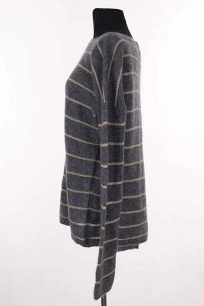 Pull Sézane Gris en Laine