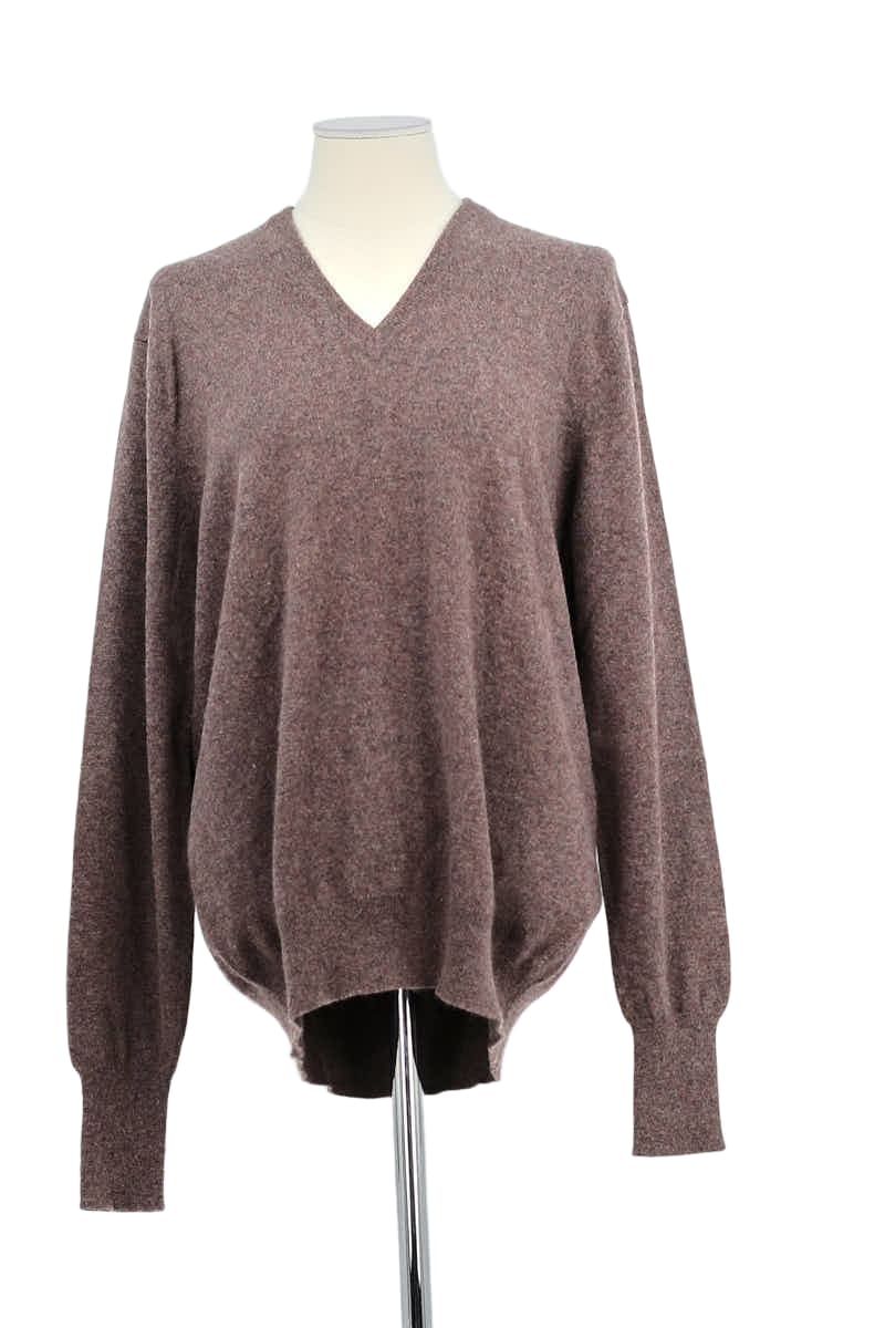 Pull Eric Bompard  Marron