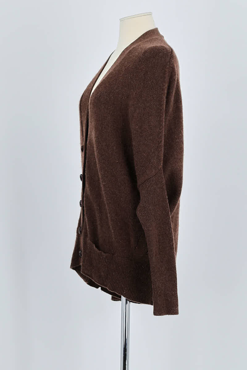 Gilet Eric Bompard  Marron