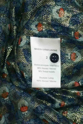 Blouse Maison Sarah Lavoine Bleu en Viscose