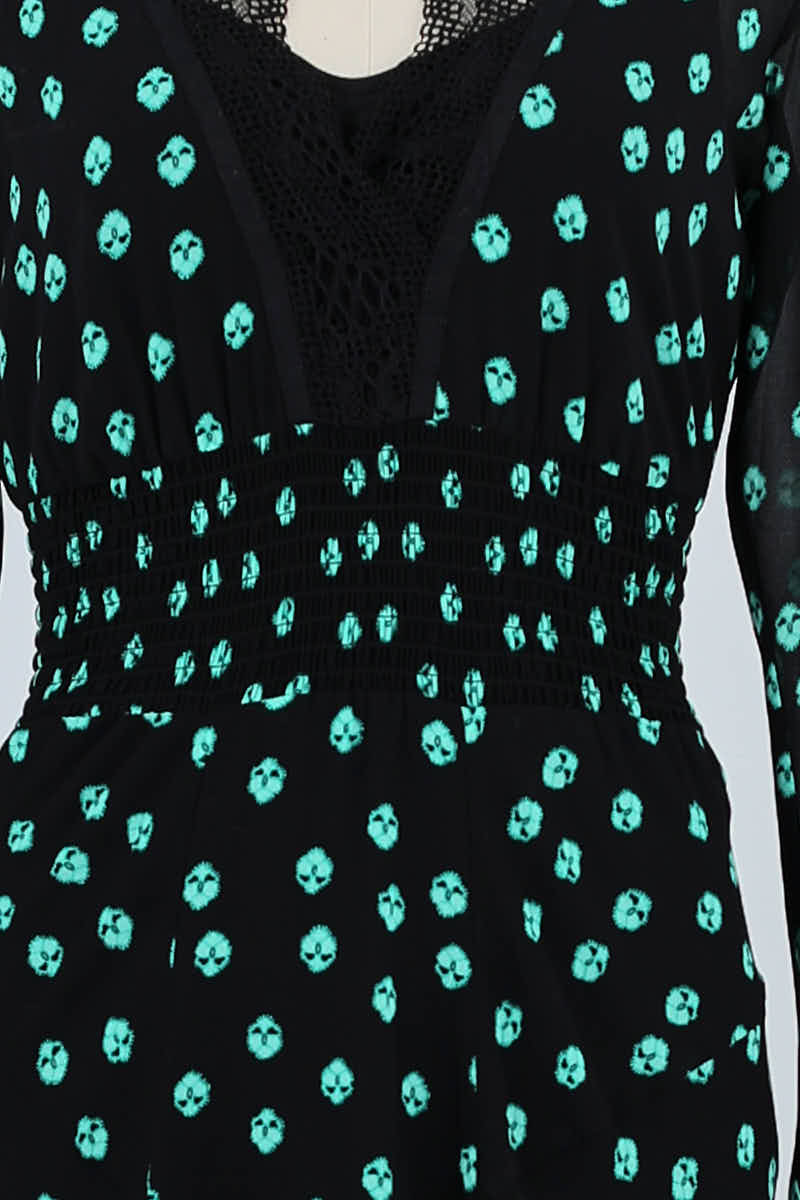 Robe Maje  Noir