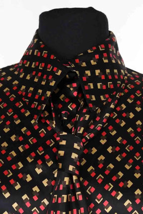 Chemise Diane Von Furstenberg Noir en Soie