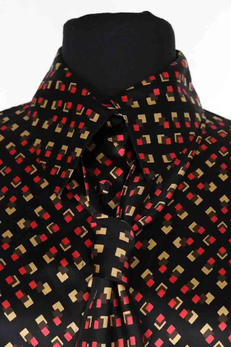 Chemise Diane Von Furstenberg Noir en Soie