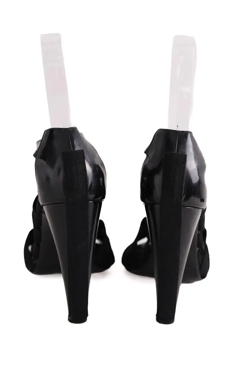 Talons Pierre Hardy Noir en Cuir