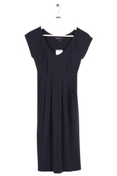 Robe Agnès B. Noir en Synthétique, taille S - Seconde Main