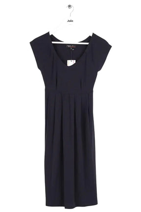 Robe Agnès B. Noir en Synthétique, taille S - Seconde Main