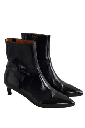 Boots Sézane Noir en Cuir