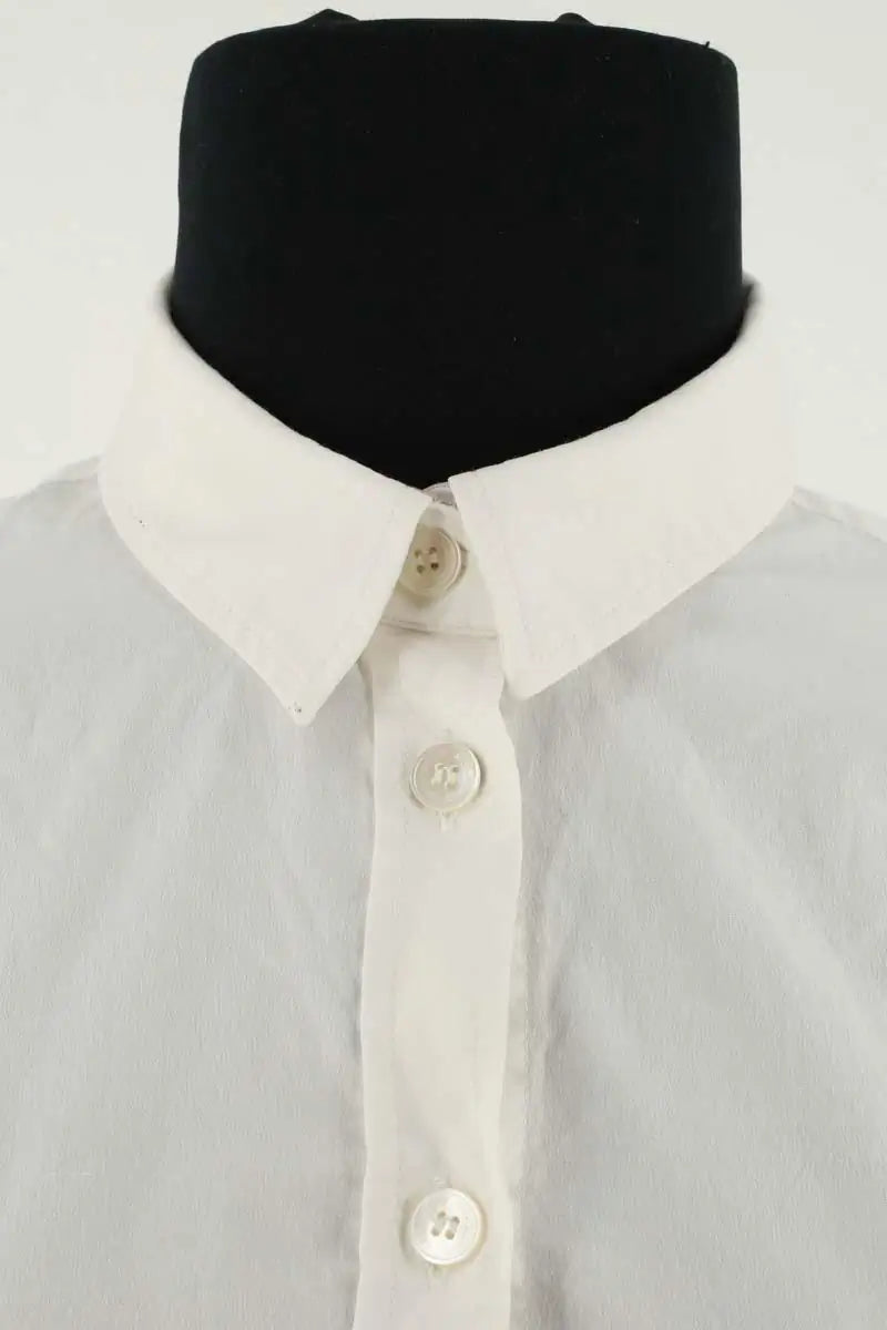 Chemise Burberry Blanc en Coton