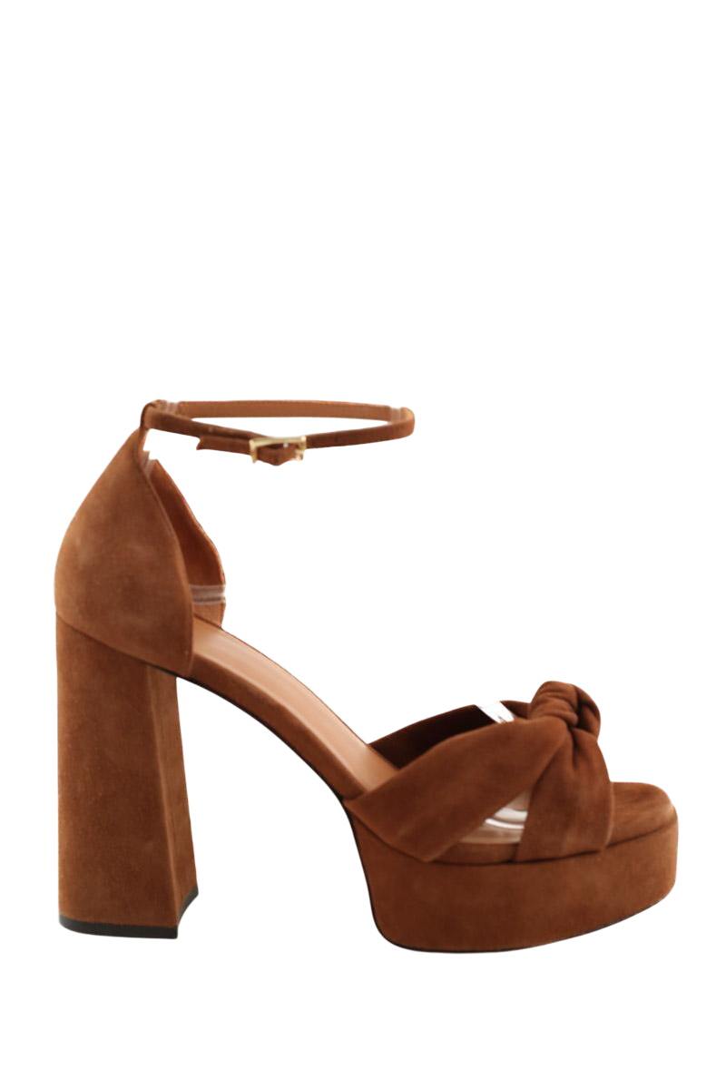 Talons Maje  Marron