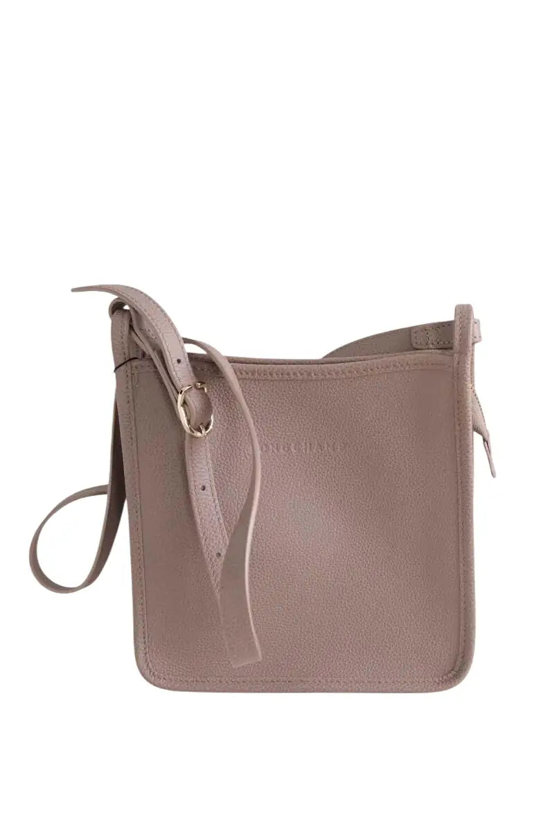 Sac à bandoulière Longchamp Le Foulonné S Gris en Cuir - Seconde Main