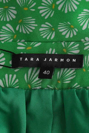 Jupe Tara Jarmon Vert en Synthétique