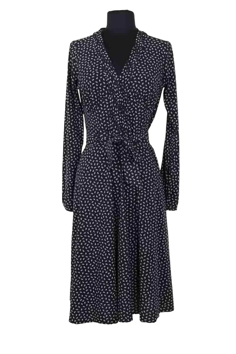 Robe Irie Wash Noir en Viscose, taille M - Seconde Main