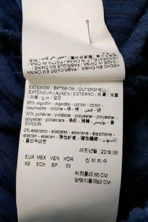 Pantalon large Bimba y Lola  Marine