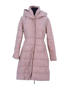 Doudoune Elisabetta Franchi Beige en Synthétique, taille L - Seconde Main