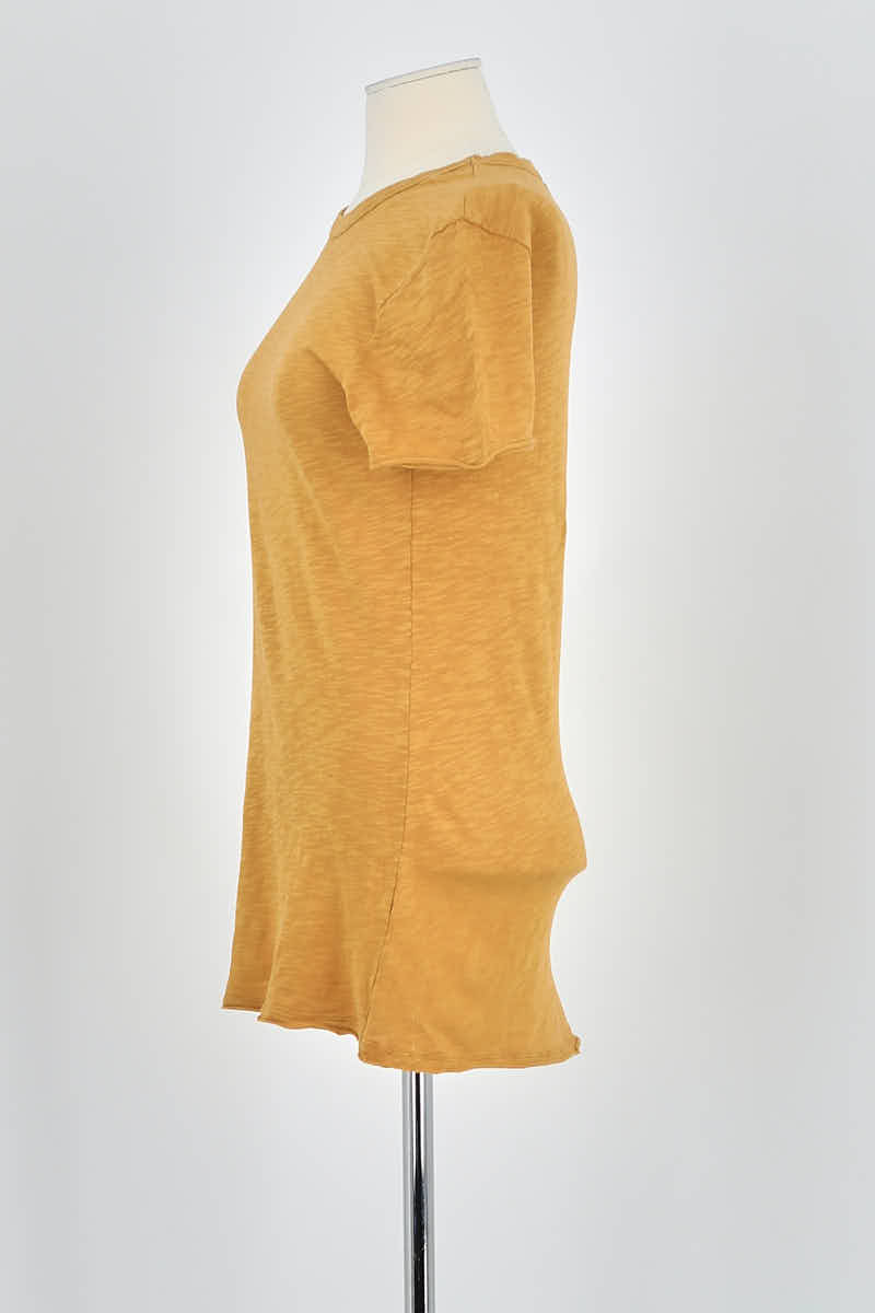 T-shirt American Vintage  Jaune