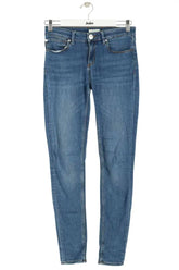 Jean slim Sandro Bleu en Coton, taille S - Seconde Main