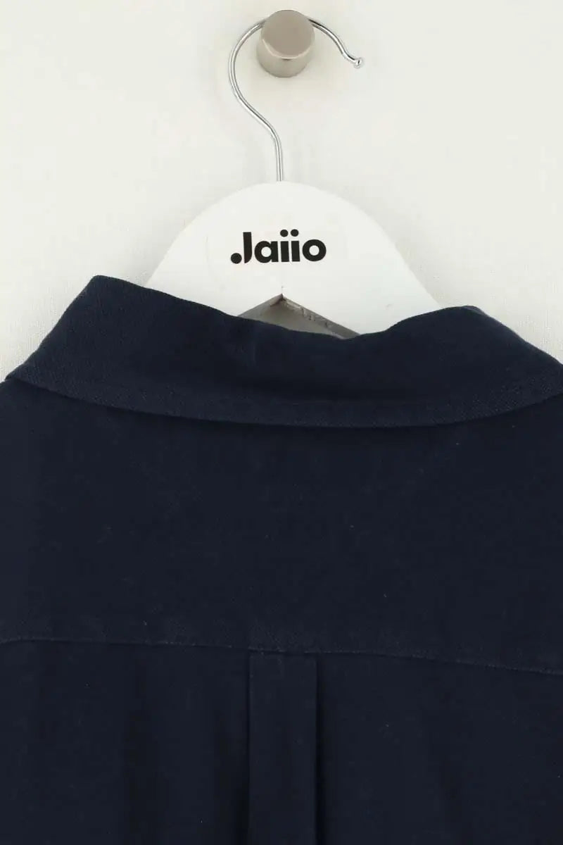 Polo Tommy Hilfiger Marine en Coton