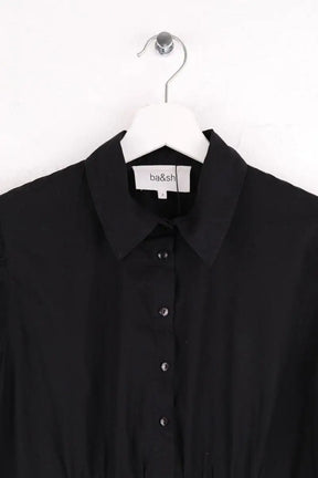 Robe Ba&Sh Noir en Coton