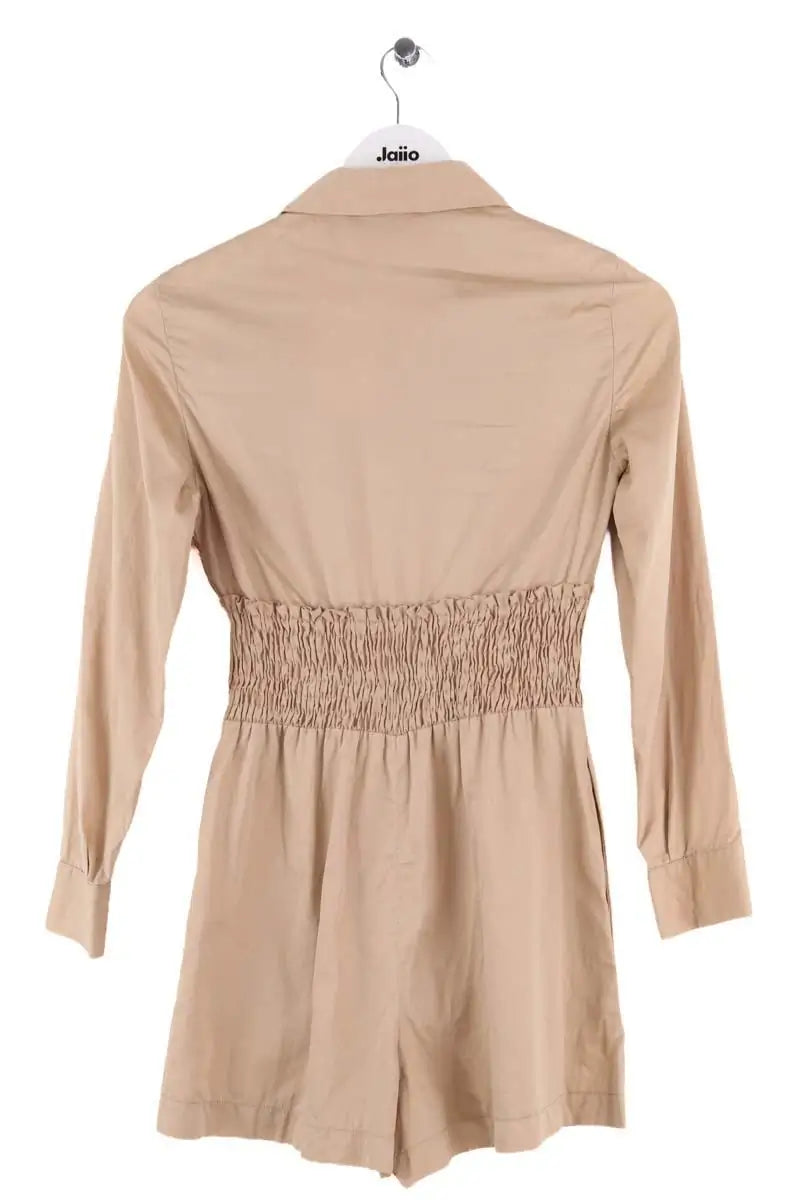 Combishort Maje Camel en Coton