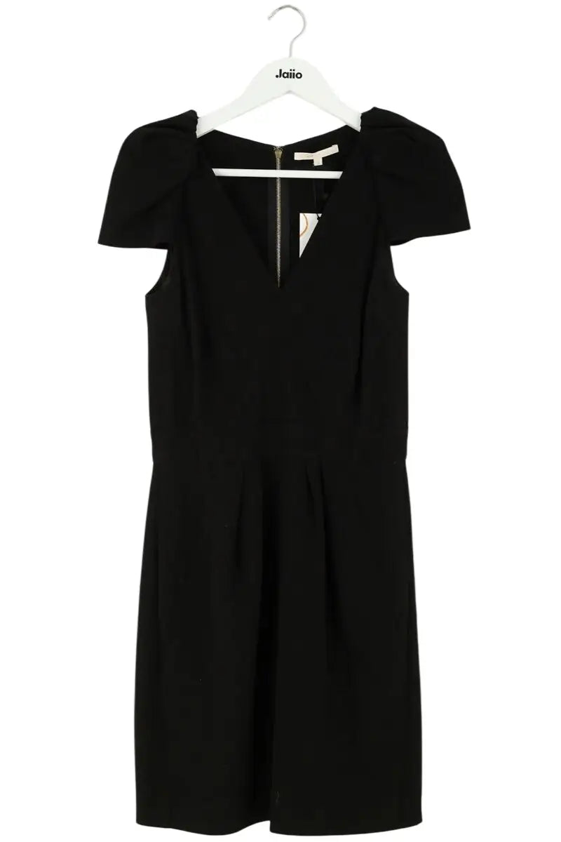 Robe Maje Noir en Synthétique, taille M - Seconde Main