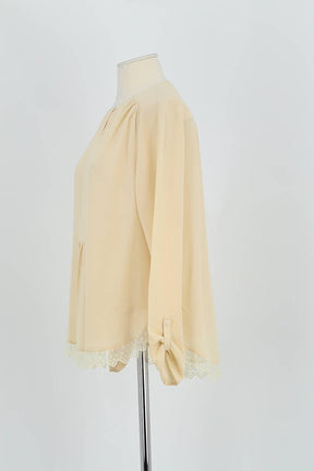 Blouse Zadig & Voltaire  Ecru