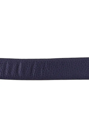 Ceinture en cuir Ralph Lauren Marine en Cuir