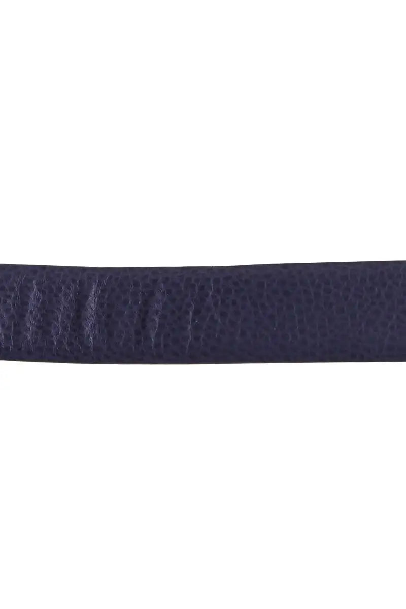 Ceinture en cuir Ralph Lauren Marine en Cuir