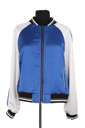 Gilet The Kooples Bleu en Synthétique, taille M - Seconde Main