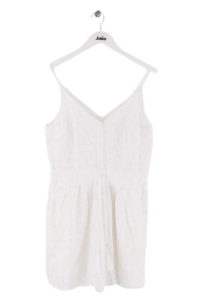 Combishort Claudie Pierlot Blanc en Coton, taille M - Seconde Main