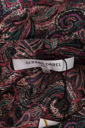 Blouse Gerard Darel Multicolore en Viscose