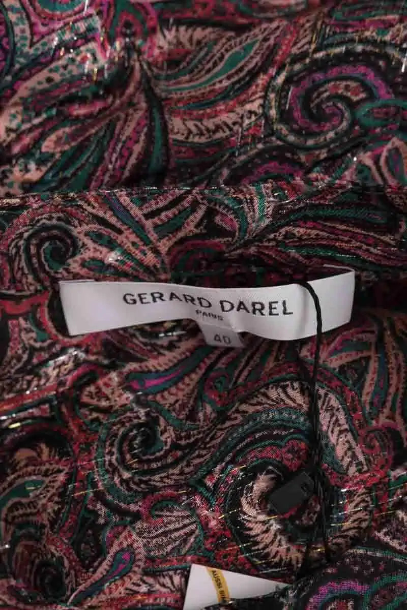 Blouse Gerard Darel Multicolore en Viscose