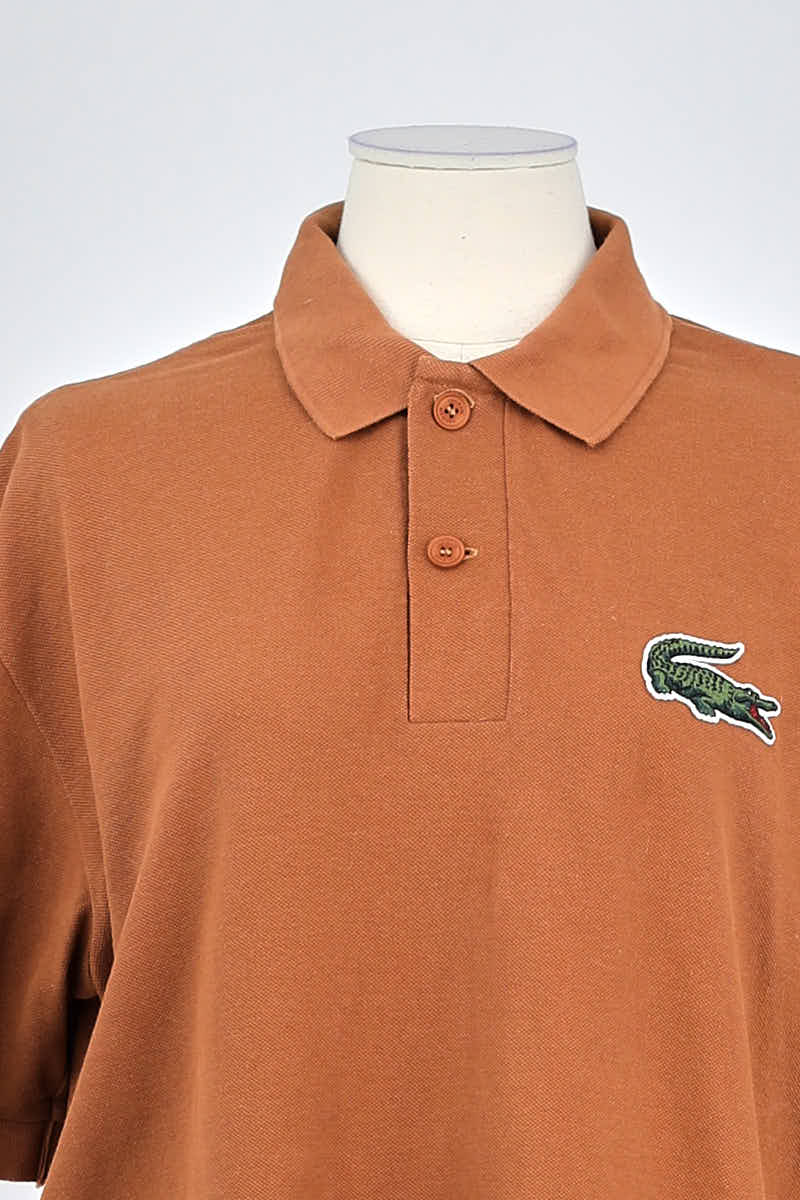 Polo Lacoste  Marron
