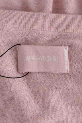 Pull Zadig & Voltaire Rose en Cachemire